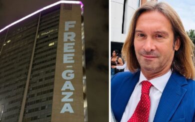 Pirellone illuminato per Gaza, Garavaglia (FdI): “La sinistra è capace solo di strumentalizzare”