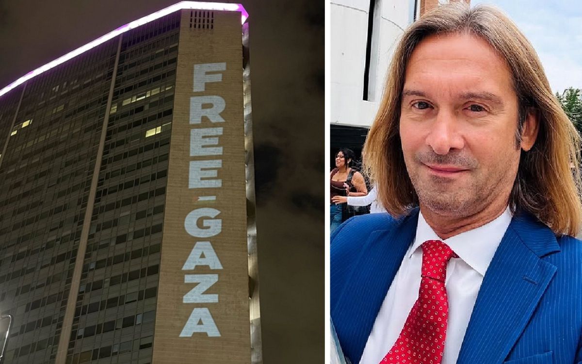 Pirellone illuminato per Gaza, Garavaglia (FdI): “La sinistra è capace solo di strumentalizzare” Pirellone illuminato per Gaza, Garavaglia (FdI): “La sinistra è capace solo di strumentalizzare”