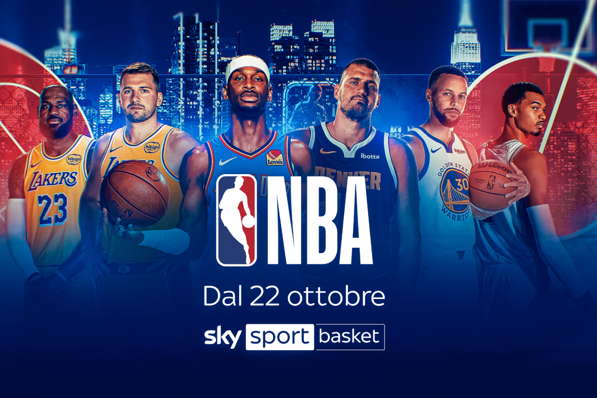 Sky, acquisiti i diritti per trasmettere l’NBA: raggiunto un accordo pluriennale per il grande basket americano