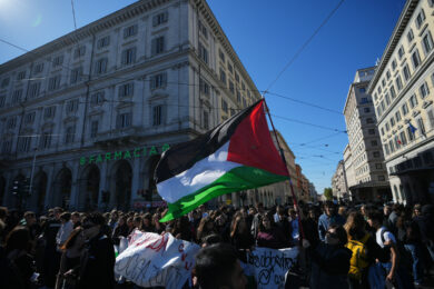 CGIL, sciopero in Lombardia per la Palestina: “150mila in piazza”