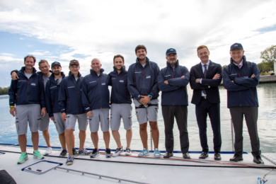 Fincantieri partecipa a “Barcolana 57” per la prima volta con un equipaggio del Gruppo: in regata la barca personalizzata DOERS ON BOARD