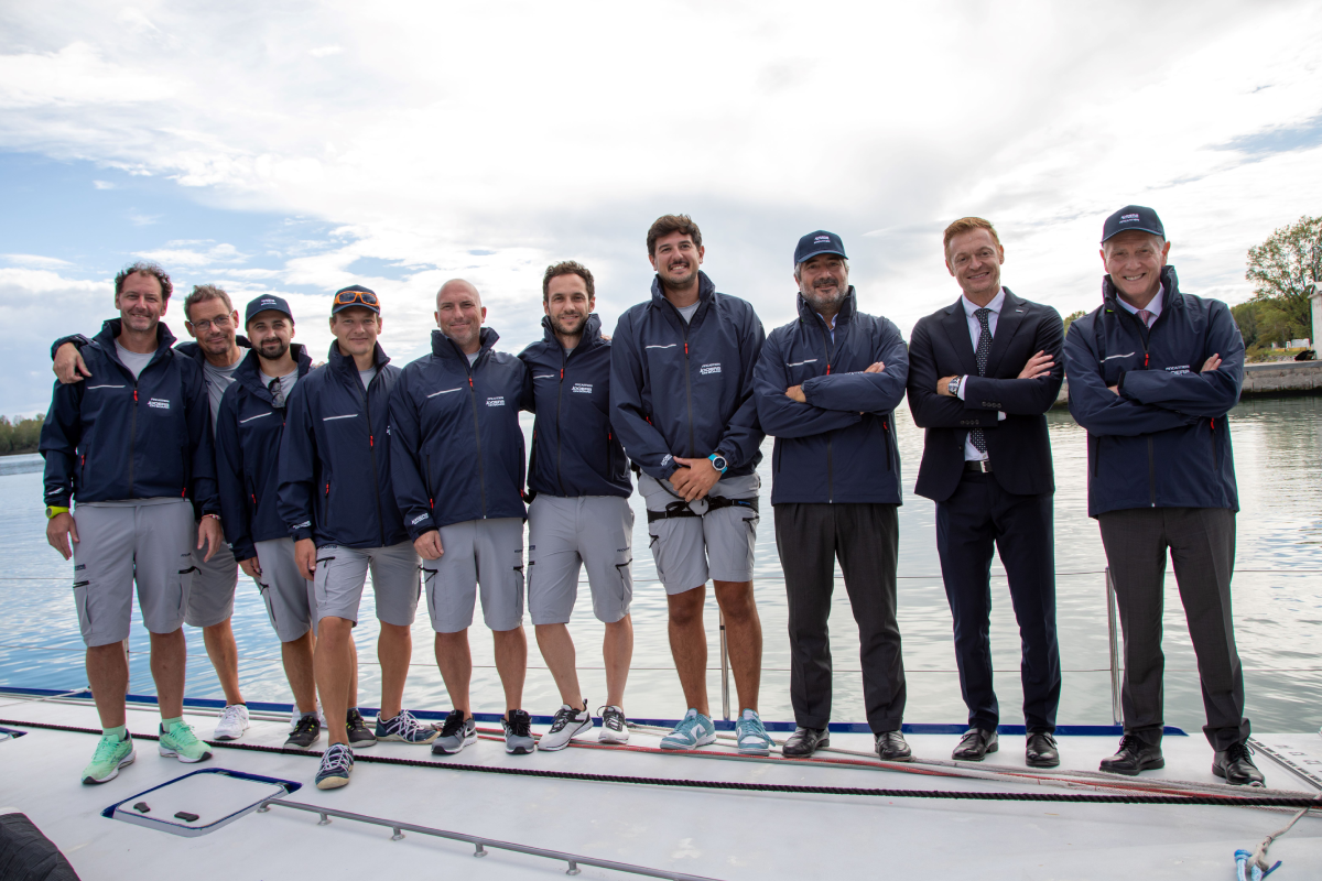 Fincantieri partecipa a “Barcolana 57” per la prima volta con un equipaggio del Gruppo: in regata la barca personalizzata DOERS ON BOARD Fincantieri partecipa a “Barcolana 57” per la prima volta con un equipaggio del Gruppo: in regata la barca personalizzata DOERS ON BOARD