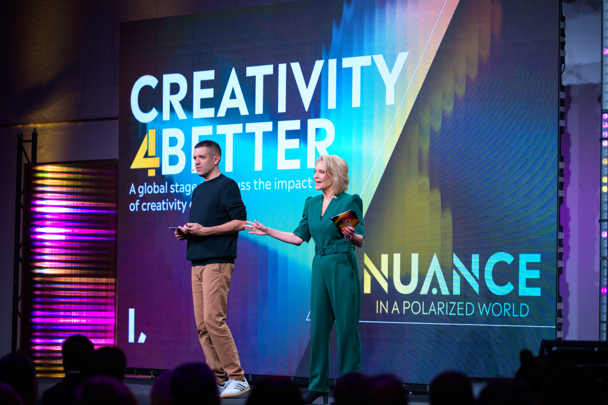 IAA, Creativity4Better: concluso con successo il debutto dell’hub globale della creatività a Milano IAA, Creativity4Better: concluso con successo il debutto dell’hub globale della creatività a Milano