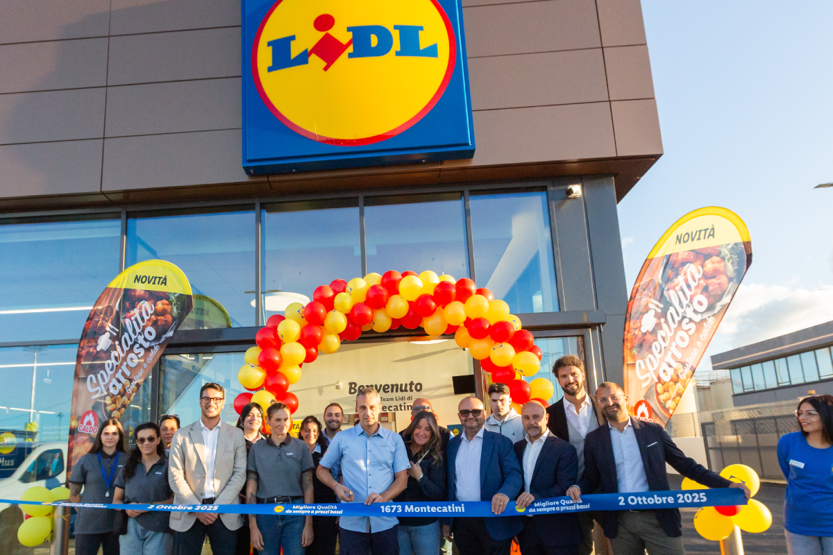 Lidl Italia, inaugurato il primo punto vendita a Montecatini Terme: nuovo passo per l’espansione in Toscana Lidl Italia, inaugurato il primo punto vendita a Montecatini Terme: nuovo passo per l’espansione in Toscana