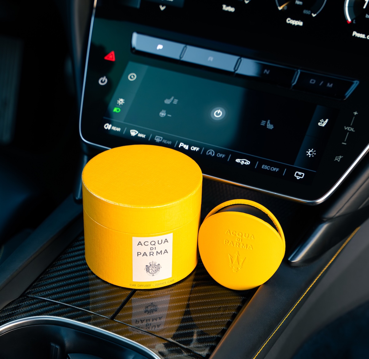 Acqua di Parma x Maserati: debutto romano della collezione speciale Acqua di Parma x Maserati: debutto romano della collezione speciale