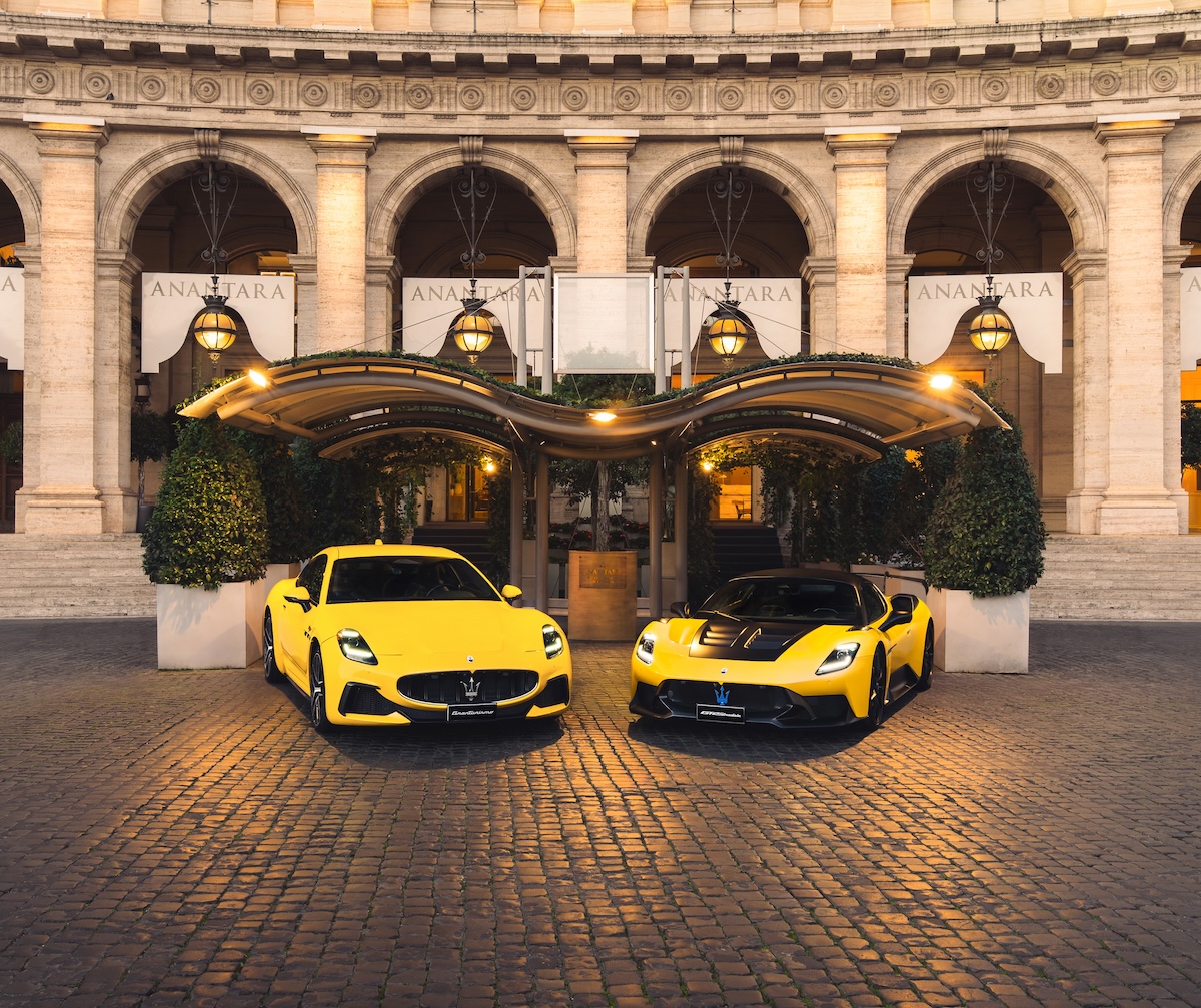 Acqua di Parma x Maserati: debutto romano della collezione speciale Acqua di Parma x Maserati: debutto romano della collezione speciale