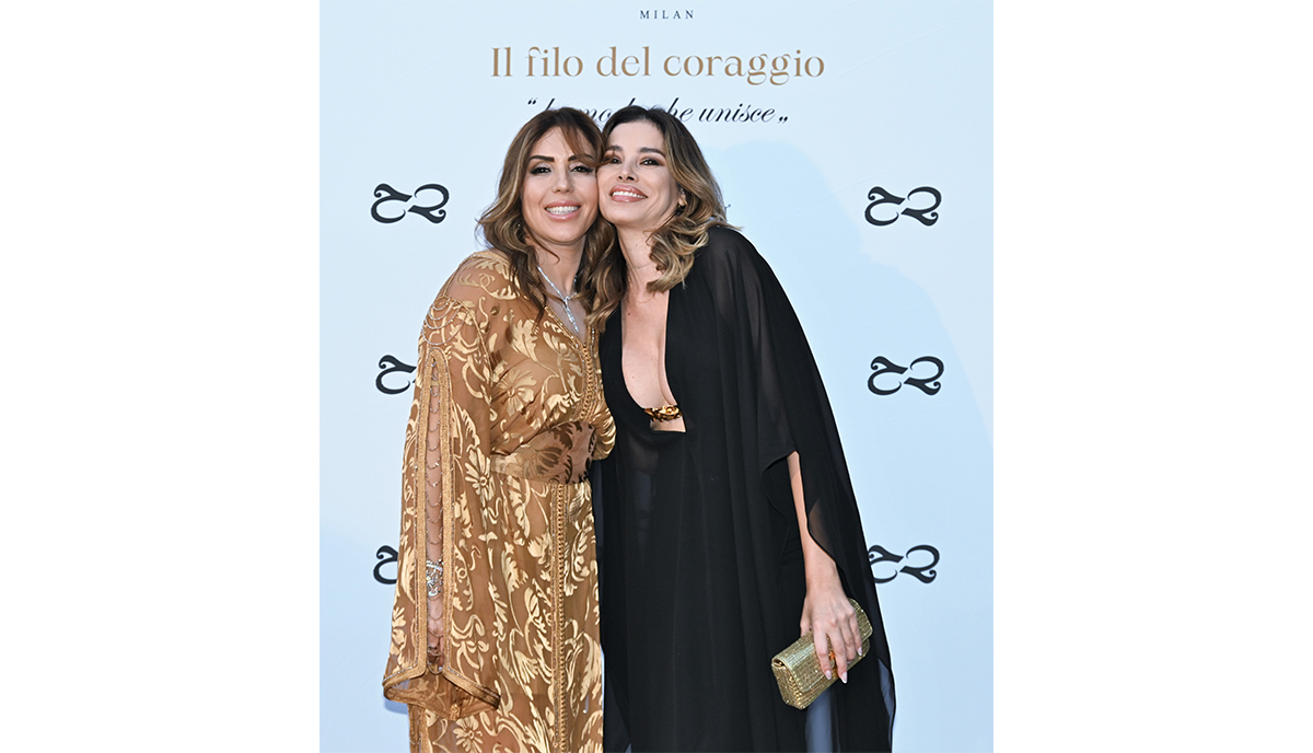 Hnia Harrati il filo che trasforma la Moda nel coraggio di Libertà Hnia Harrati il filo che trasforma la Moda nel coraggio di Libertà