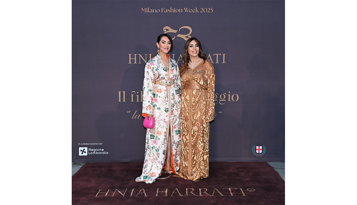Hnia Harrati il filo che trasforma la Moda nel coraggio di Libertà Hnia Harrati il filo che trasforma la Moda nel coraggio di Libertà