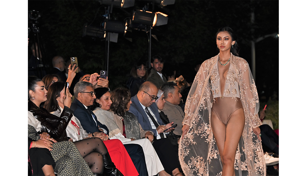 Hnia Harrati il filo che trasforma la Moda nel coraggio di Libertà Hnia Harrati il filo che trasforma la Moda nel coraggio di Libertà