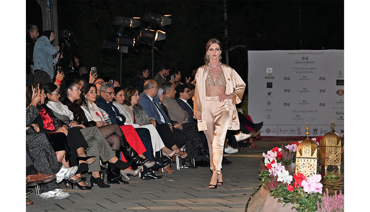Hnia Harrati il filo che trasforma la Moda nel coraggio di Libertà Hnia Harrati il filo che trasforma la Moda nel coraggio di Libertà