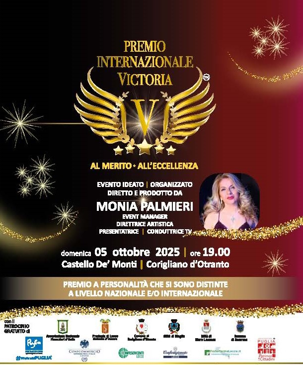 Corigliano d’Otranto (Le), Premio Internazionale ‘Victoria’ Corigliano d’Otranto (Le), Premio Internazionale ‘Victoria’