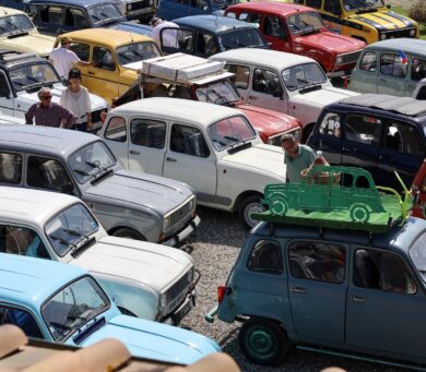 Da tutta Europa alla Toscana: il grande incontro dei fan Renault 4