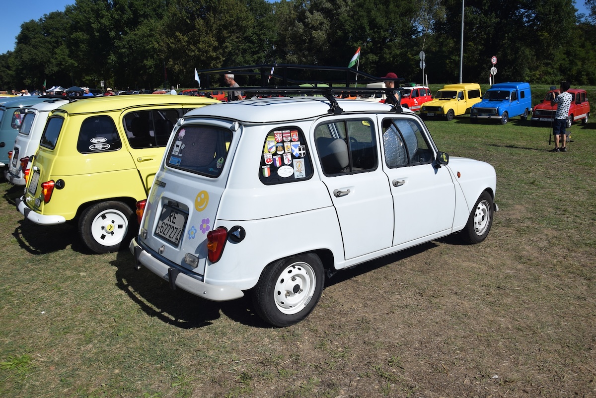 Da tutta Europa alla Toscana: il grande incontro dei fan Renault 4
