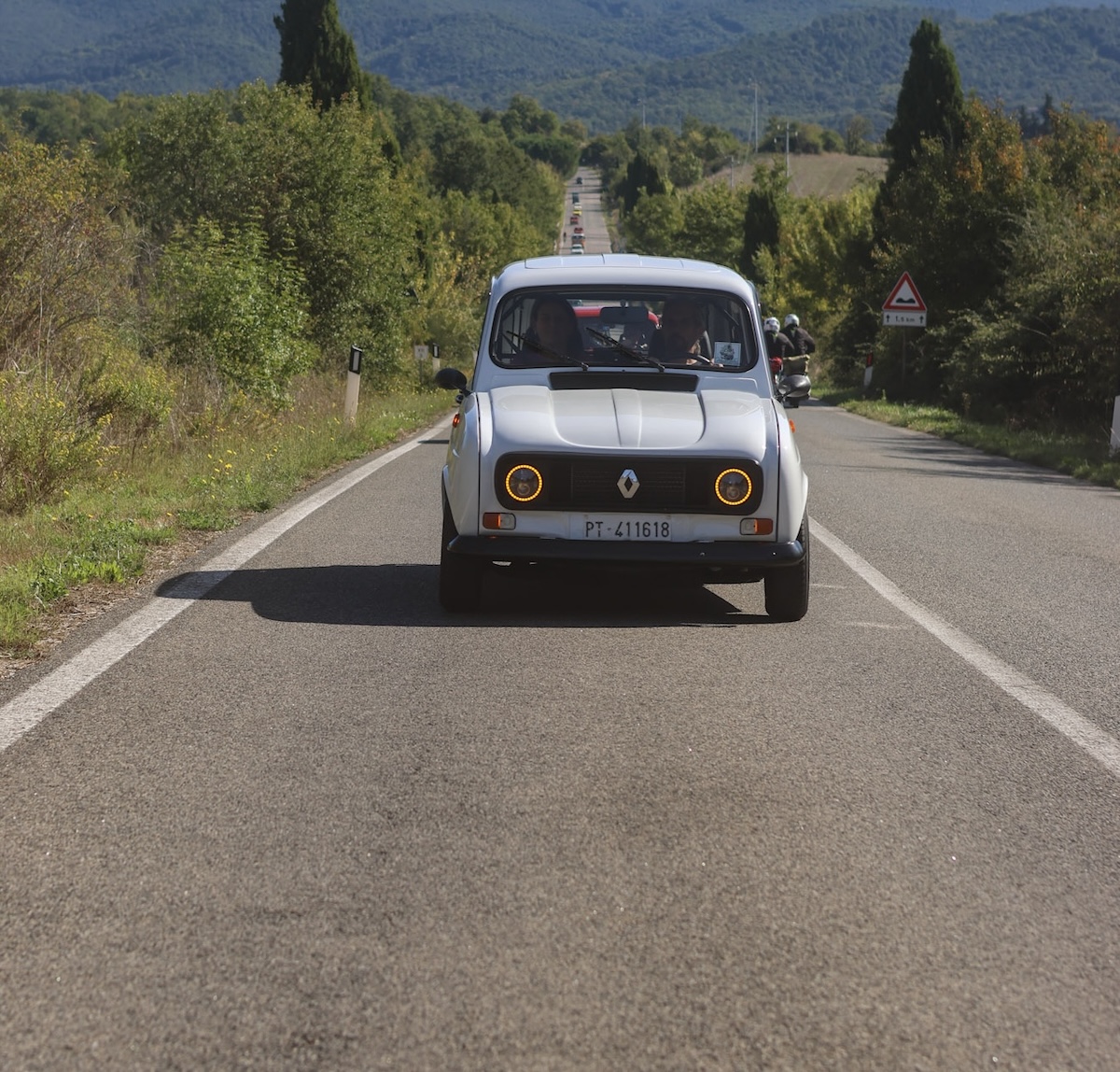 Da tutta Europa alla Toscana: il grande incontro dei fan Renault 4