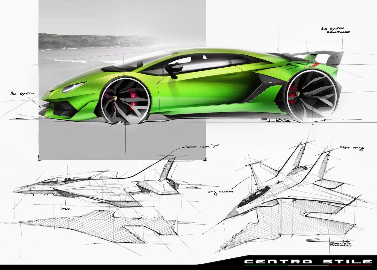 Lamborghini, 20 anni di Centro Stile: il design che detta la rotta Lamborghini, 20 anni di Centro Stile: il design che detta la rotta
