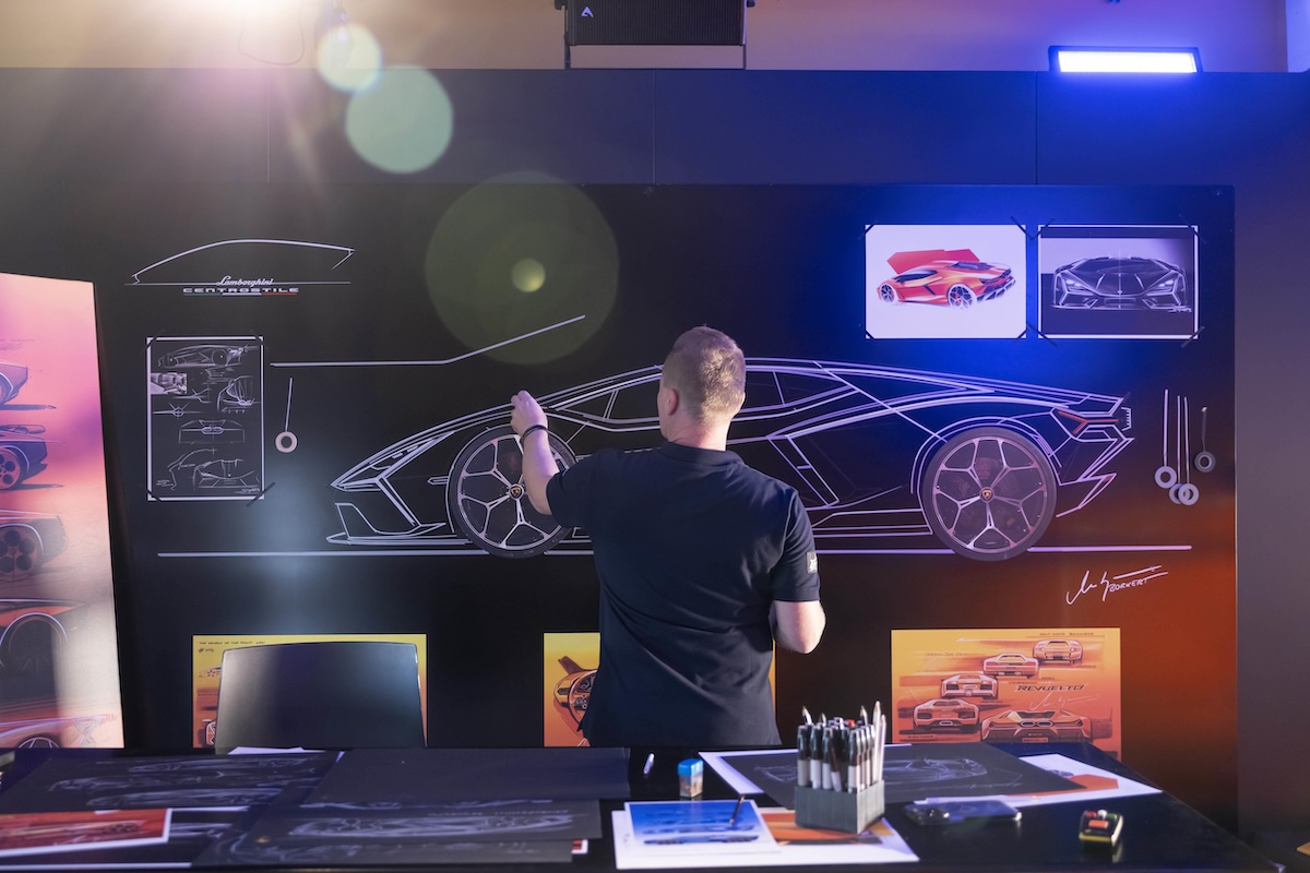Lamborghini, 20 anni di Centro Stile: il design che detta la rotta Lamborghini, 20 anni di Centro Stile: il design che detta la rotta