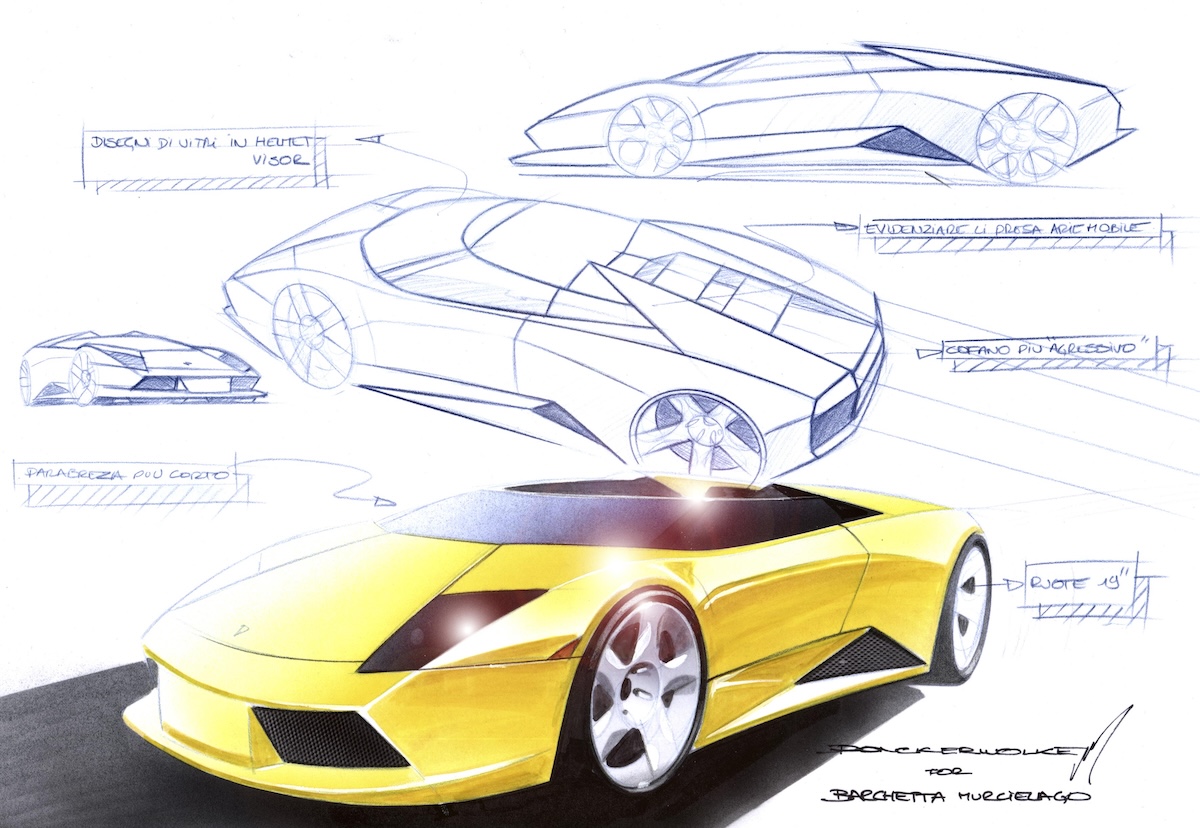 Lamborghini, 20 anni di Centro Stile: il design che detta la rotta Lamborghini, 20 anni di Centro Stile: il design che detta la rotta