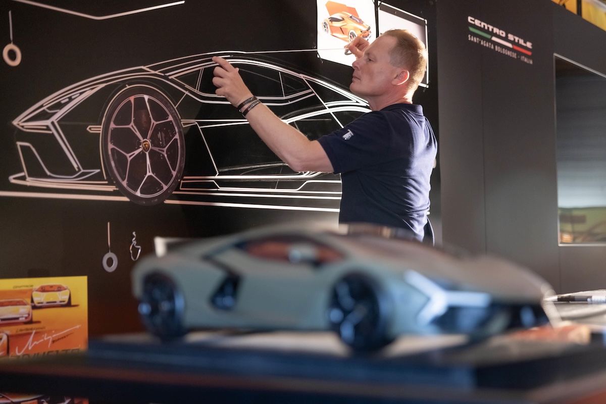 Lamborghini, 20 anni di Centro Stile: il design che detta la rotta Lamborghini, 20 anni di Centro Stile: il design che detta la rotta