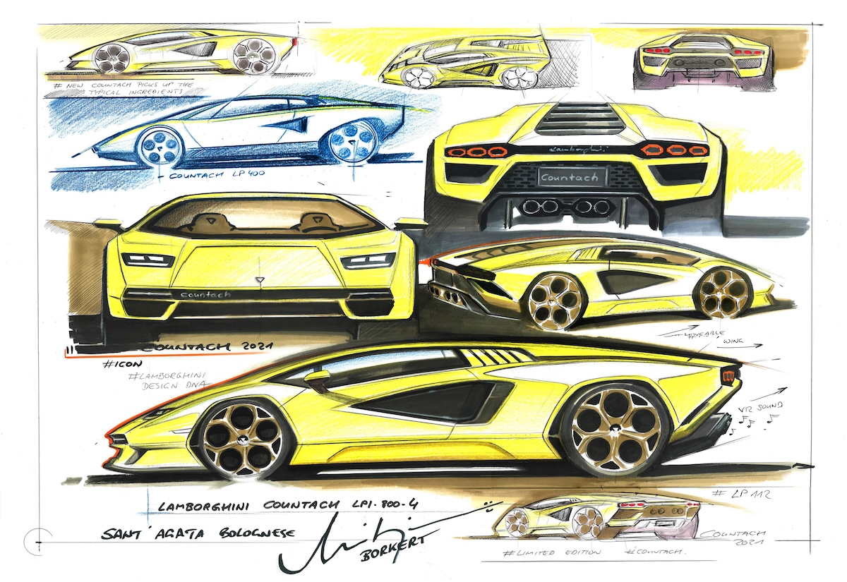 Lamborghini, 20 anni di Centro Stile: il design che detta la rotta Lamborghini, 20 anni di Centro Stile: il design che detta la rotta