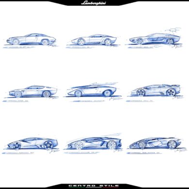Lamborghini, 20 anni di Centro Stile: il design che detta la rotta