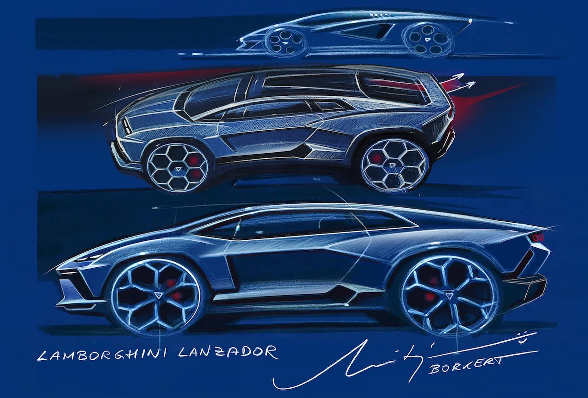 Lamborghini, 20 anni di Centro Stile: il design che detta la rotta Lamborghini, 20 anni di Centro Stile: il design che detta la rotta