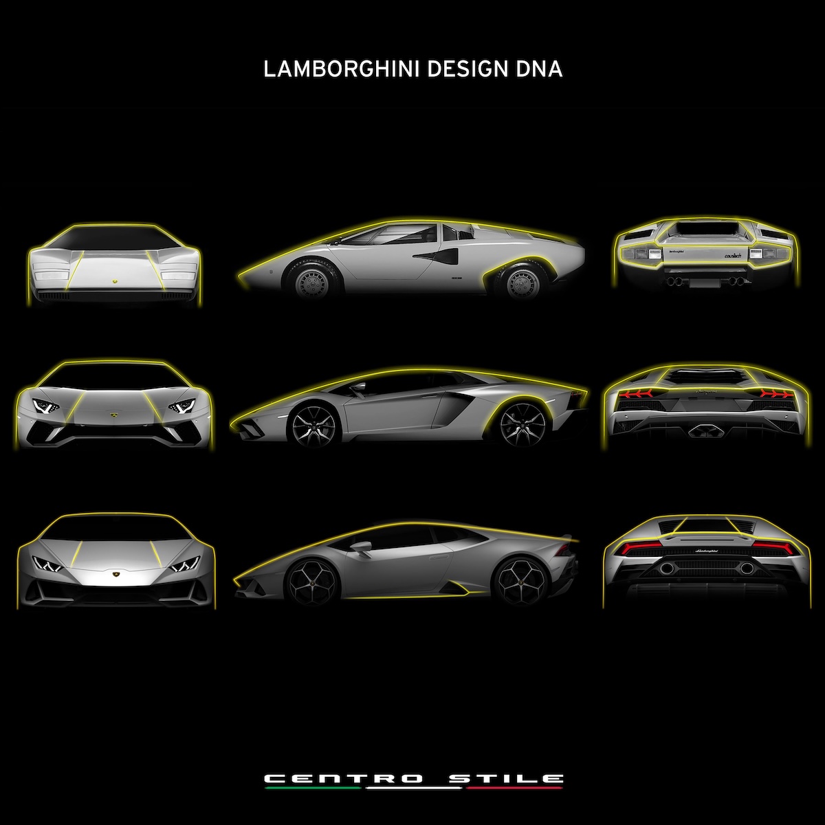 Lamborghini, 20 anni di Centro Stile: il design che detta la rotta Lamborghini, 20 anni di Centro Stile: il design che detta la rotta