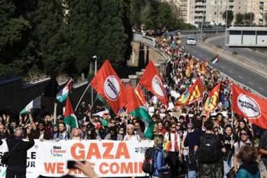 Corteo pro-Pal oggi 4 ottobre a Roma: il percorso. L’appello di Guerini (Pd): “Chi manifesta, deve essere rispettato”