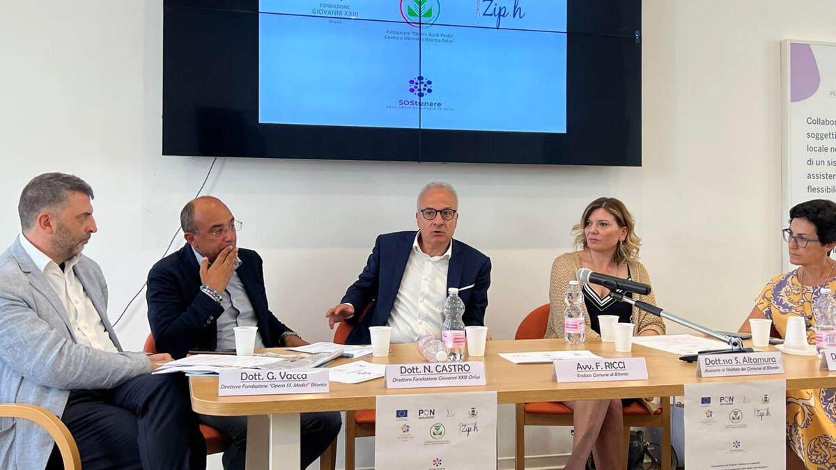 Bitonto, ‘SOStenere’ per la salute e il benessere dei cittadini