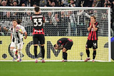 Juventus-Milan 0-0, Pulisic sbaglia il rigore decisivo – Del Piero: “Milan ha buttato via una grande occasione”. E Allegri…