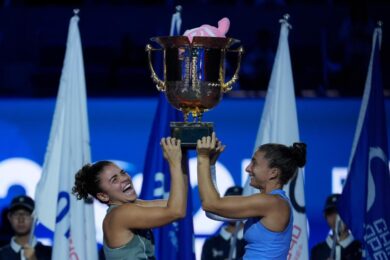 Tennis da favola, Errani e Paolini trionfano a Pechino nel doppio femminile e si confermano campionesse
