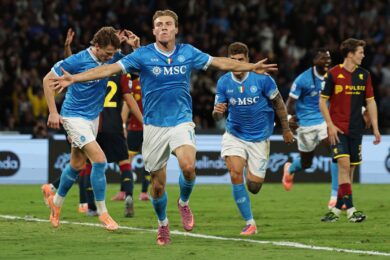 Scudetto per 5? Macché, Napoli in alta quota. Solo Milan e Inter per evitare il bis di Antonio Conte