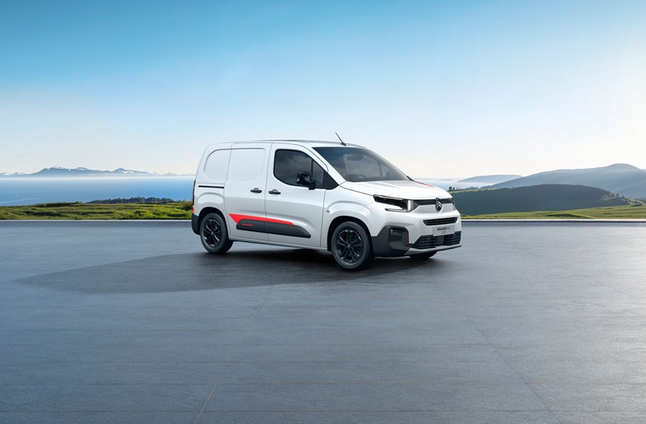 Citroen XTR: nuova serie speciale per professionisti, anche EV Citroen XTR: nuova serie speciale per professionisti, anche EV