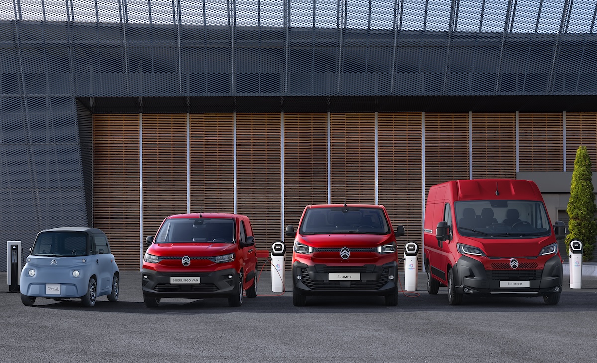 Citroen XTR: nuova serie speciale per professionisti, anche EV Citroen XTR: nuova serie speciale per professionisti, anche EV
