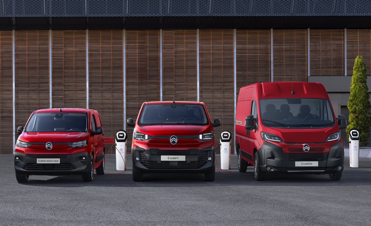 Citroen XTR: nuova serie speciale per professionisti, anche EV Citroen XTR: nuova serie speciale per professionisti, anche EV