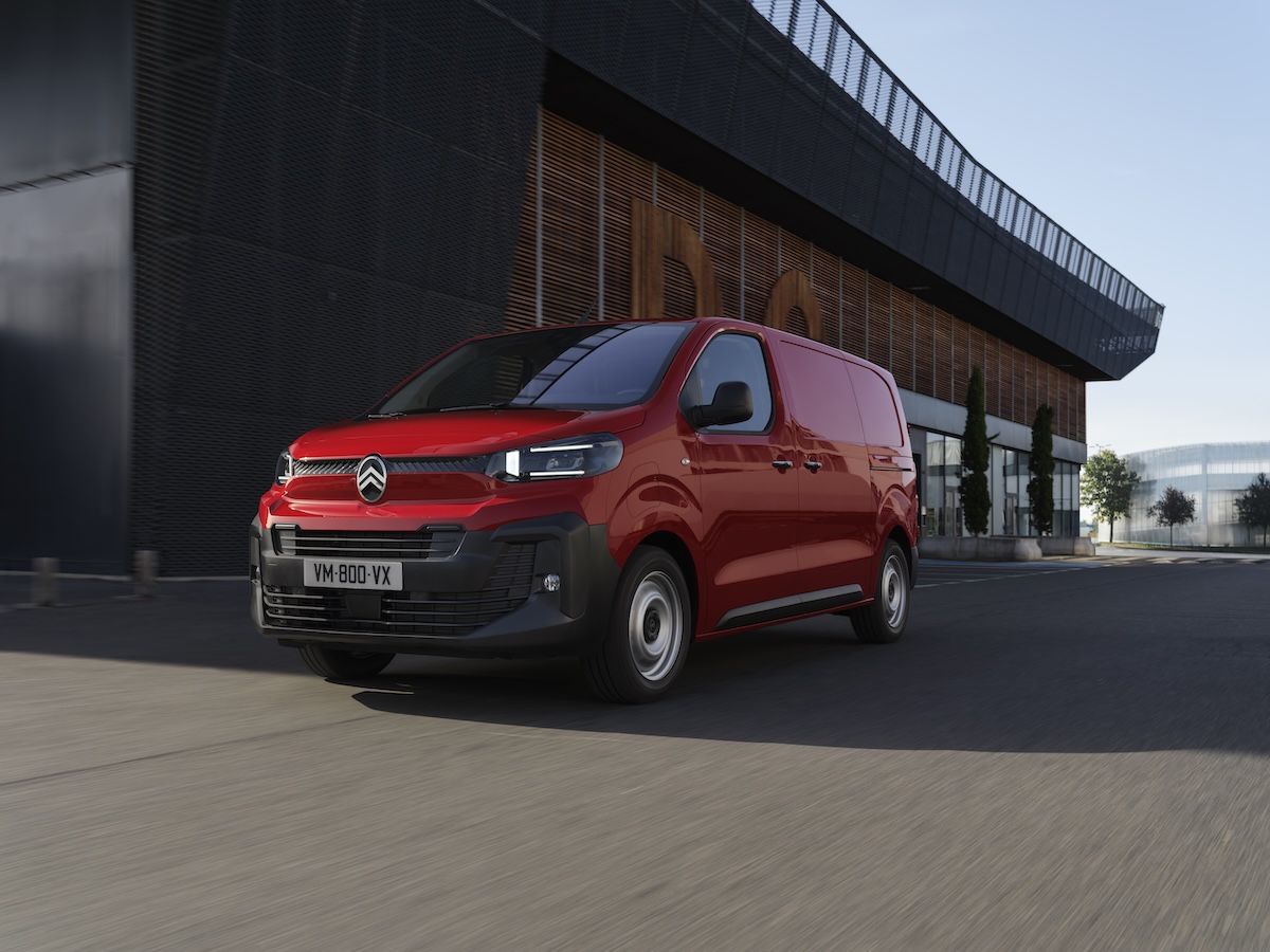 Citroen XTR: nuova serie speciale per professionisti, anche EV Citroen XTR: nuova serie speciale per professionisti, anche EV