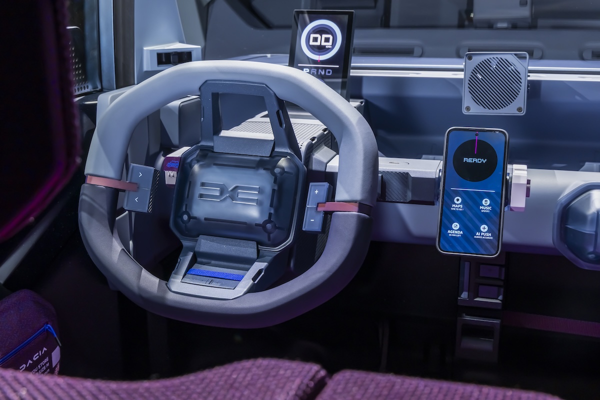 Dacia svela la Hipster Concept: citycar elettrica economica e funzionale Dacia svela la Hipster Concept: citycar elettrica economica e funzionale