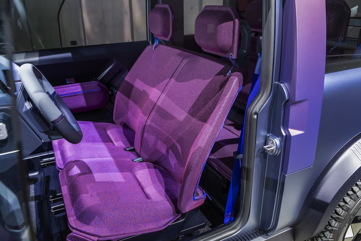 Dacia svela la Hipster Concept: citycar elettrica economica e funzionale Dacia svela la Hipster Concept: citycar elettrica economica e funzionale