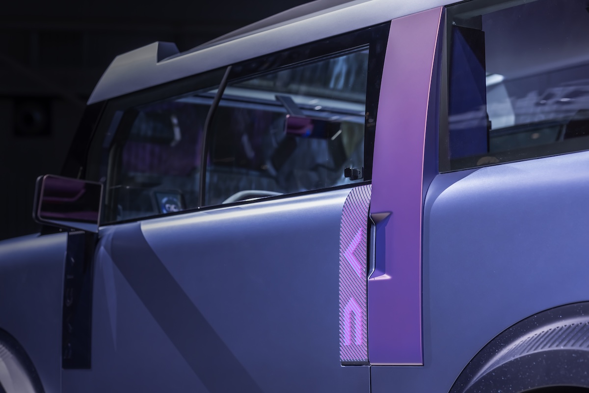 Dacia svela la Hipster Concept: citycar elettrica economica e funzionale Dacia svela la Hipster Concept: citycar elettrica economica e funzionale