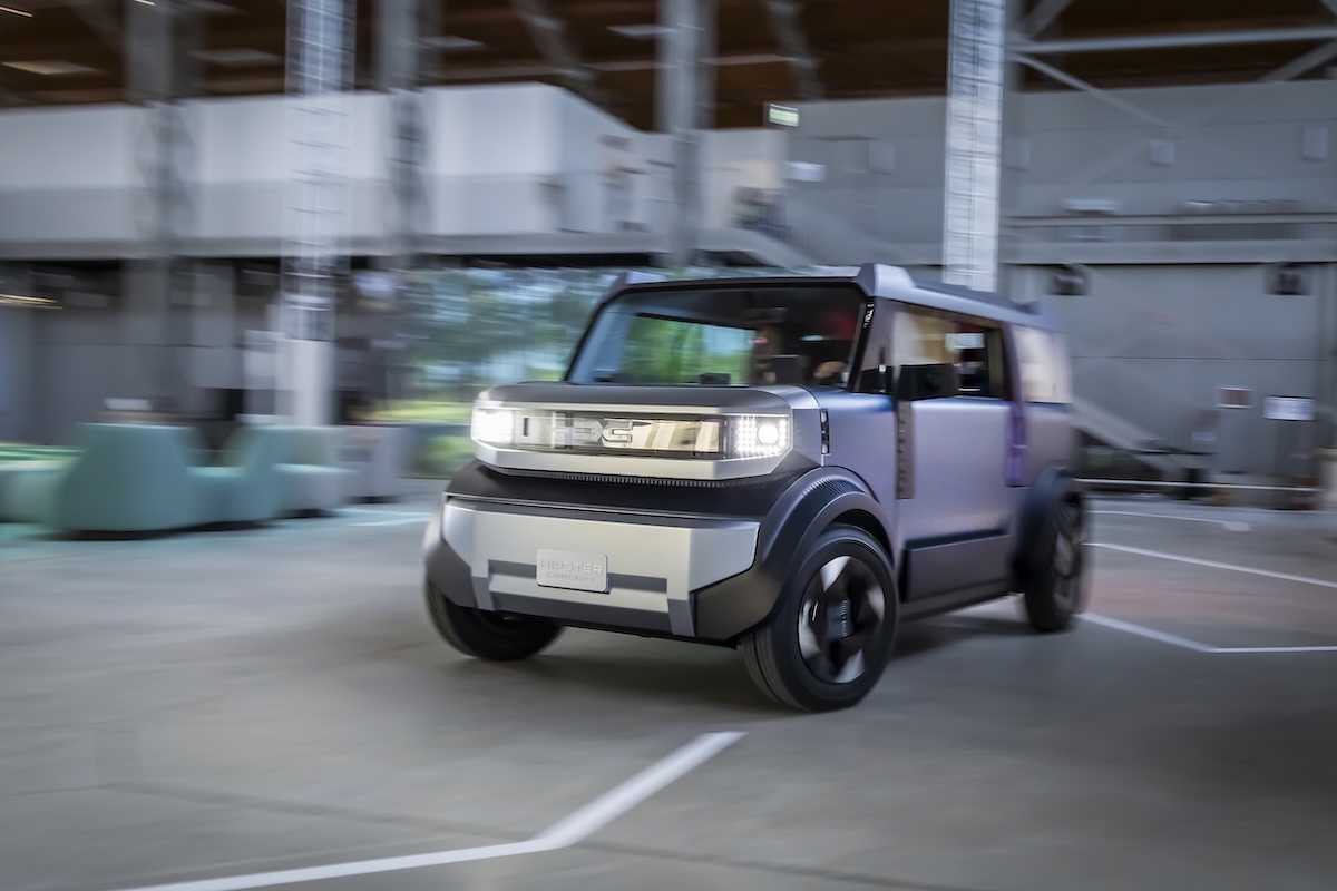 Dacia svela la Hipster Concept: citycar elettrica economica e funzionale Dacia svela la Hipster Concept: citycar elettrica economica e funzionale