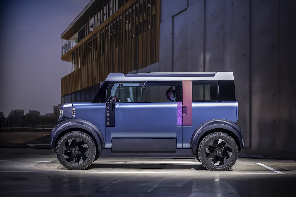 Dacia svela la Hipster Concept: citycar elettrica economica e funzionale Dacia svela la Hipster Concept: citycar elettrica economica e funzionale
