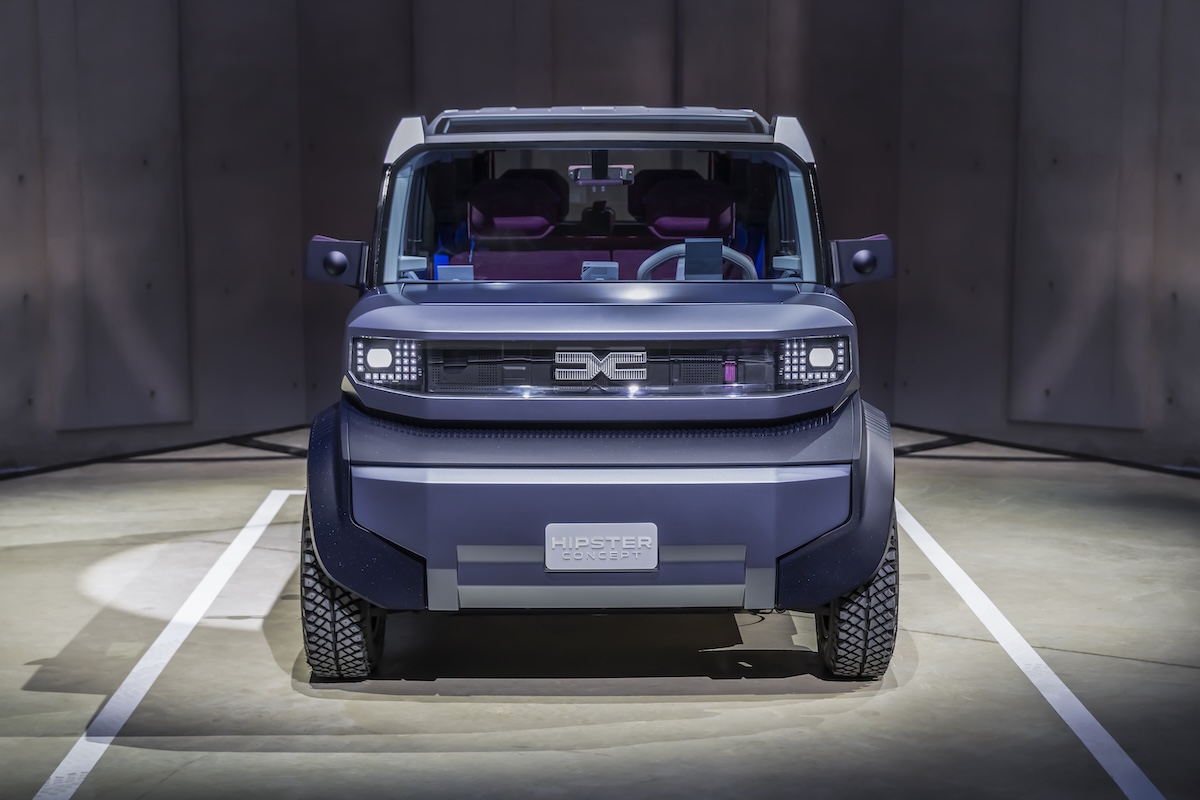 Dacia svela la Hipster Concept: citycar elettrica economica e funzionale Dacia svela la Hipster Concept: citycar elettrica economica e funzionale
