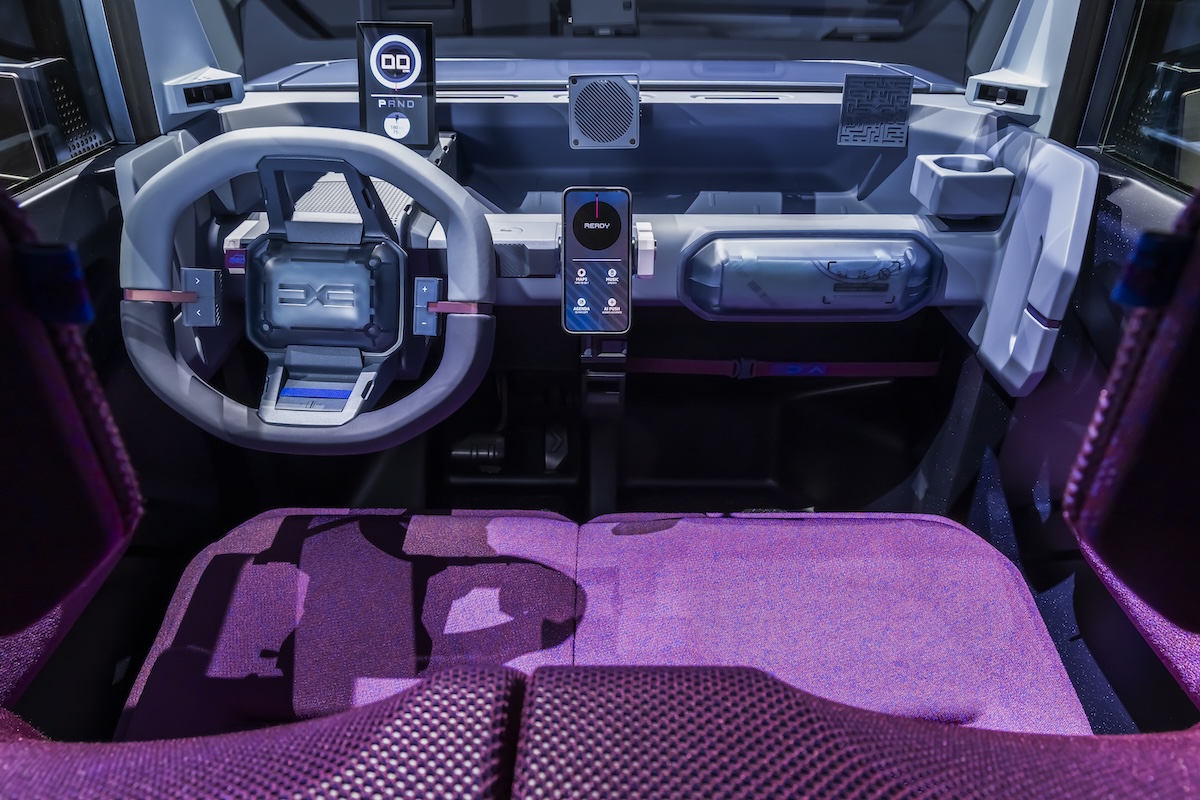Dacia svela la Hipster Concept: citycar elettrica economica e funzionale Dacia svela la Hipster Concept: citycar elettrica economica e funzionale