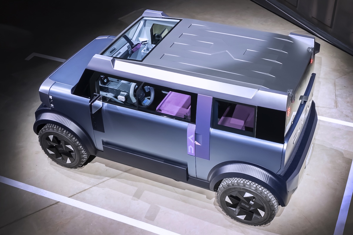 Dacia svela la Hipster Concept: citycar elettrica economica e funzionale Dacia svela la Hipster Concept: citycar elettrica economica e funzionale