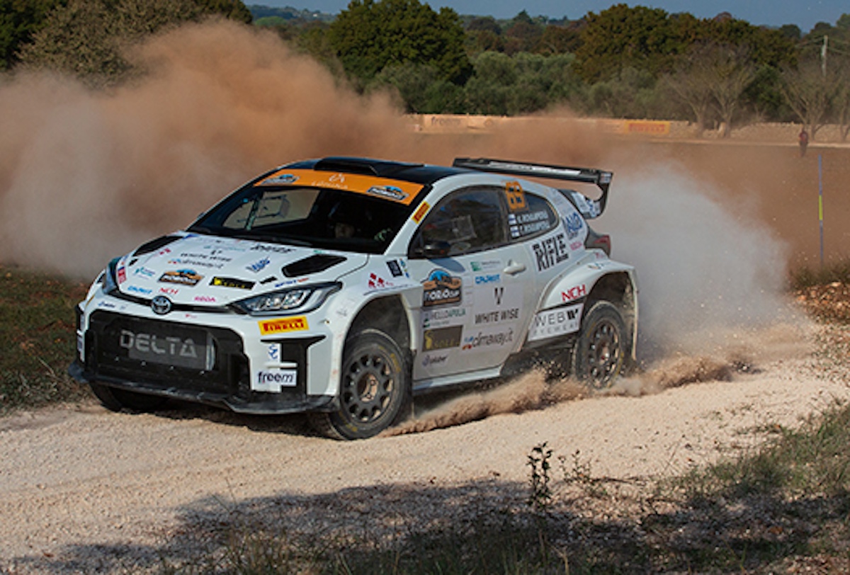 A Ceglie Messapica la 5ª Fiorio Cup: otto piloti, una sfida A Ceglie Messapica la 5ª Fiorio Cup: otto piloti, una sfida