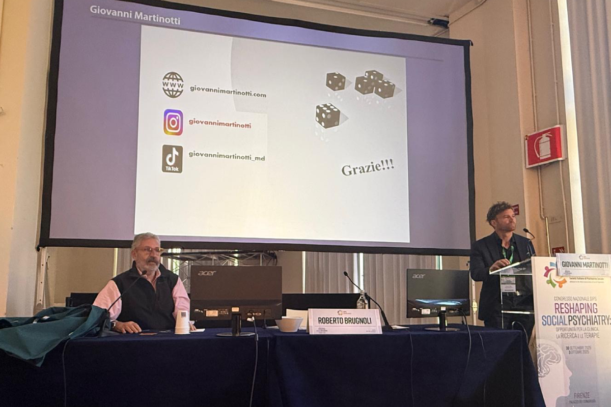 Società Italiana di Psichiatria Sociale, gioco d’azzardo: prevenire è possibile Società Italiana di Psichiatria Sociale, gioco d’azzardo: prevenire è possibile