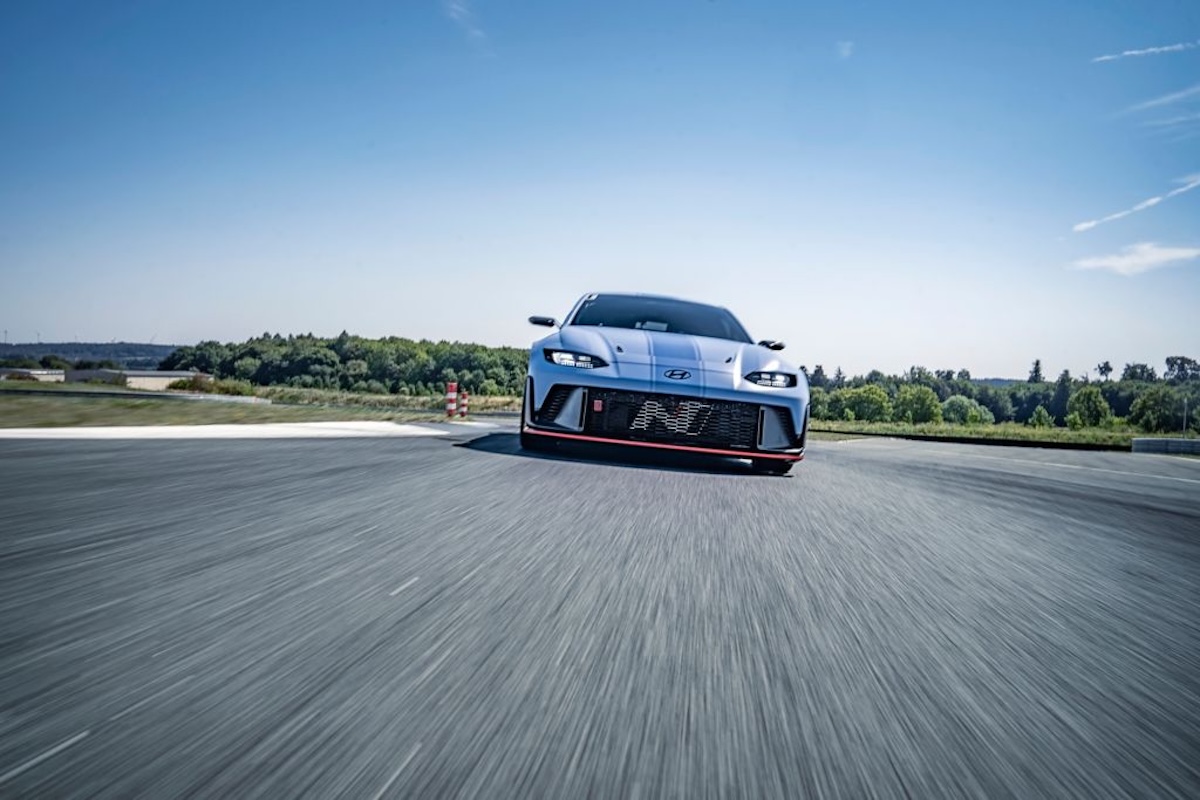 IONIQ 5 N e 6 N: innovazioni dal laboratorio RN22e