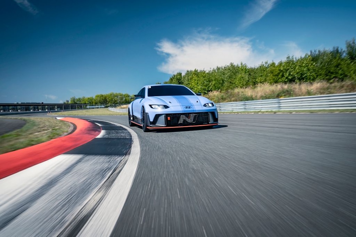 IONIQ 5 N e 6 N: innovazioni dal laboratorio RN22e