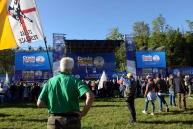 Pratone di Pontida, la Lega smentisce le voci: “Non è in vendita e non sarà venduto”