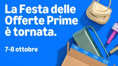 Amazon, Festa delle Offerte Prime. Ferrara: “Un quarto degli italiani compra i regali in anticipo”. E sull’IA…