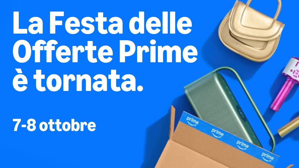 Amazon, Festa delle Offerte Prime. Ferrara: “Un quarto degli italiani compra i regali in anticipo”. E sull’IA… Amazon, Festa delle Offerte Prime. Ferrara: “Un quarto degli italiani compra i regali in anticipo”. E sull’IA…